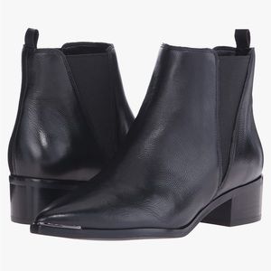 Marc Fisher Yale Chelsea boots, Real Leather